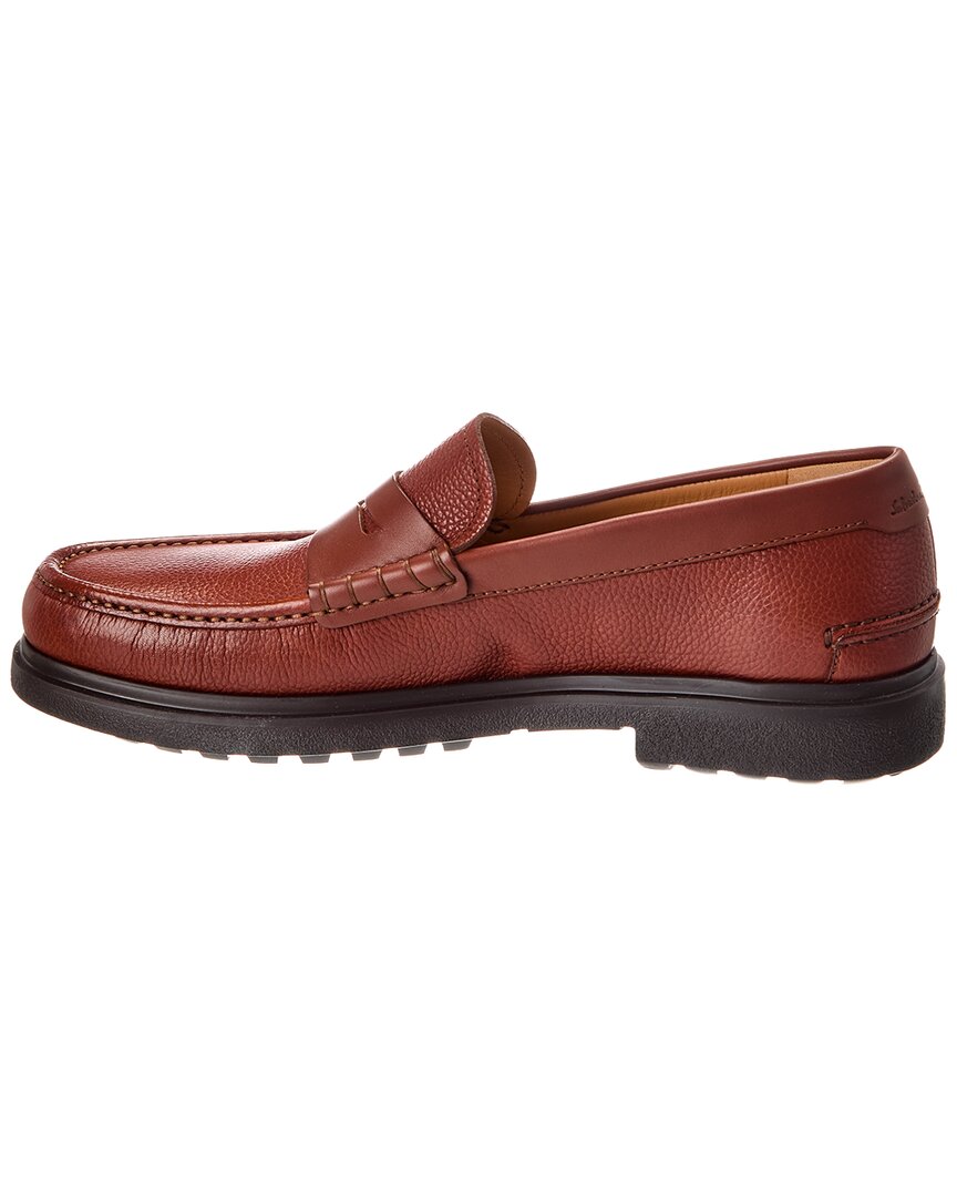 Salvatore Ferragamo Ferragamo Pittsburgh Leather Loafer | ShopSimon