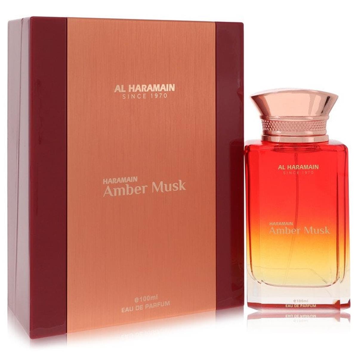 Al Haramain Al Haramain 3.3 oz Al Haramain Amber Musk Unisex Eau De Parfum Spray,All Products : American Fashion Style Bags On Sale