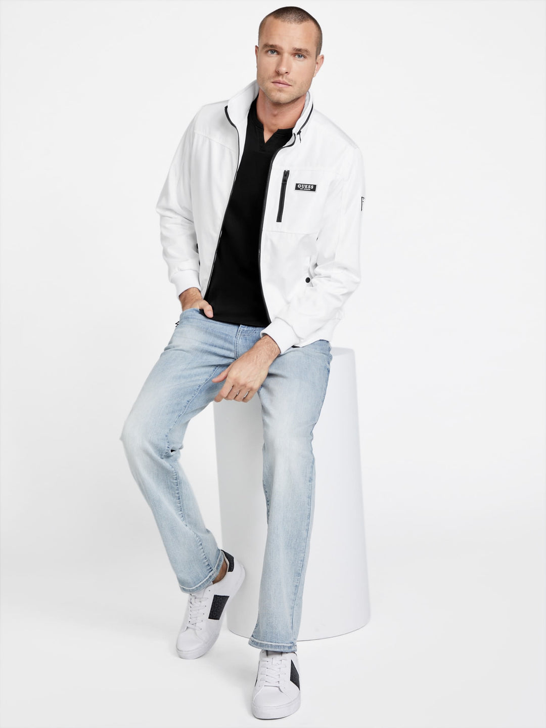 Guess Factory Eco Addie Padded Jacket | ShopSimon