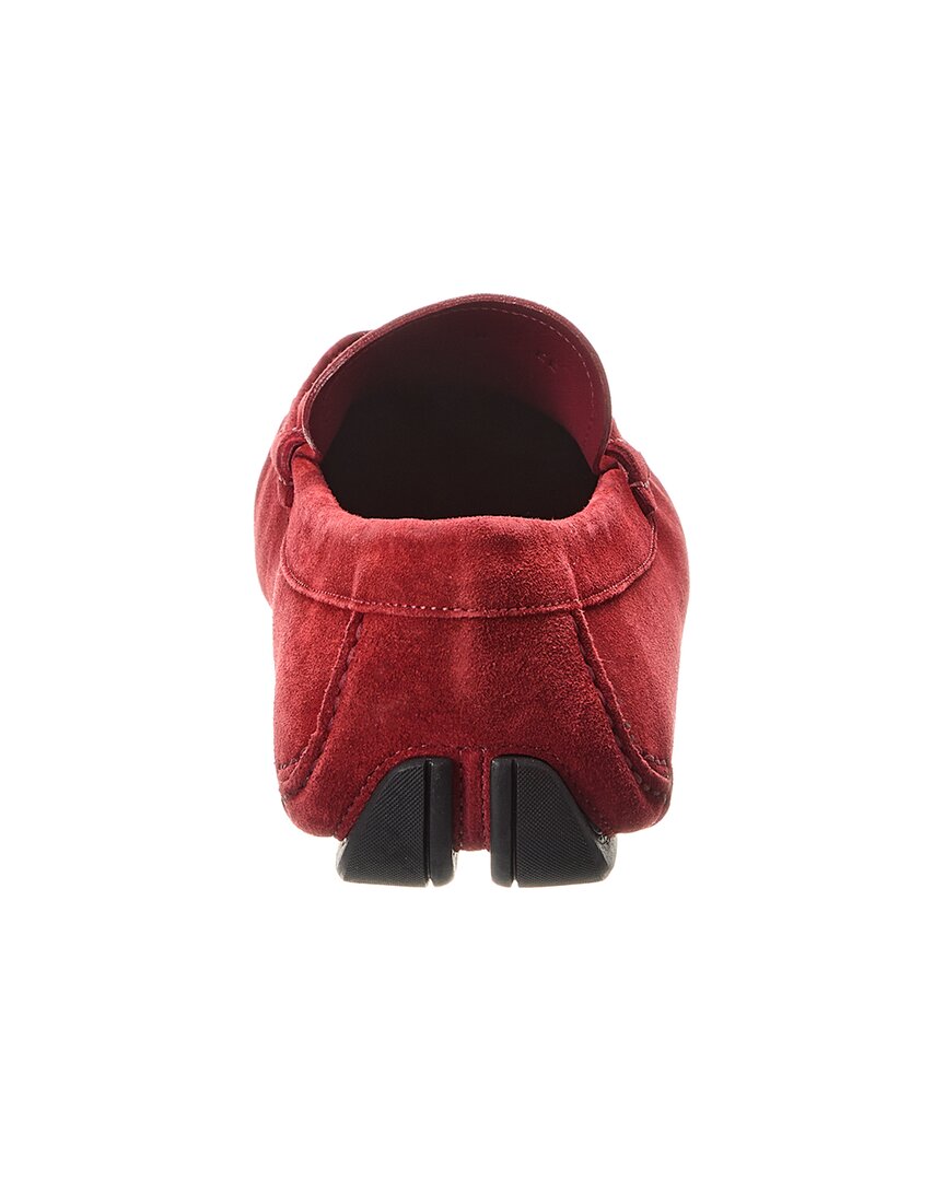 Salvatore Ferragamo Ferragamo Switch Evolo Suede Driver  display picture 1