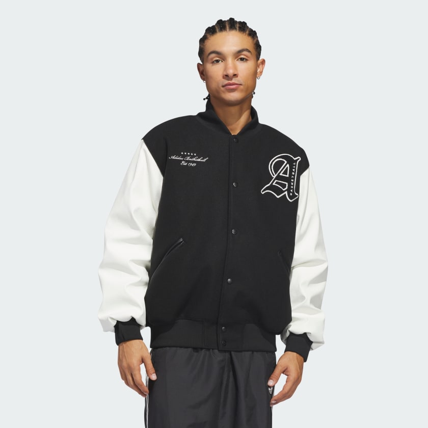 adidas Men's Originals Basketball Jacket | ShopSimon
