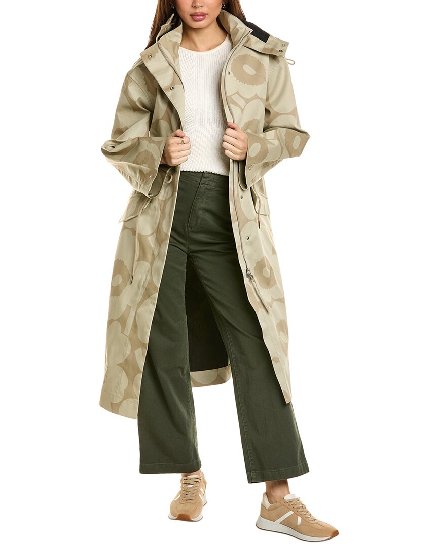 Marimekko Kerta Unikko Coat | ShopSimon