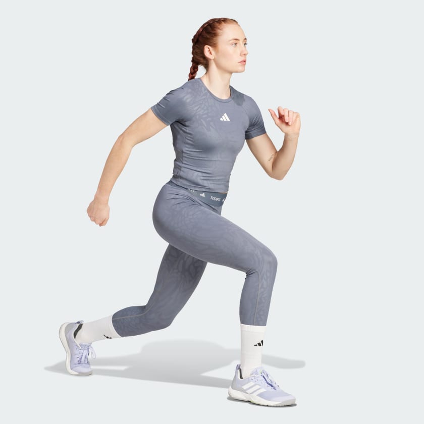 adidas Women's Techfit Printed 7/8 Leggings | ShopSimon