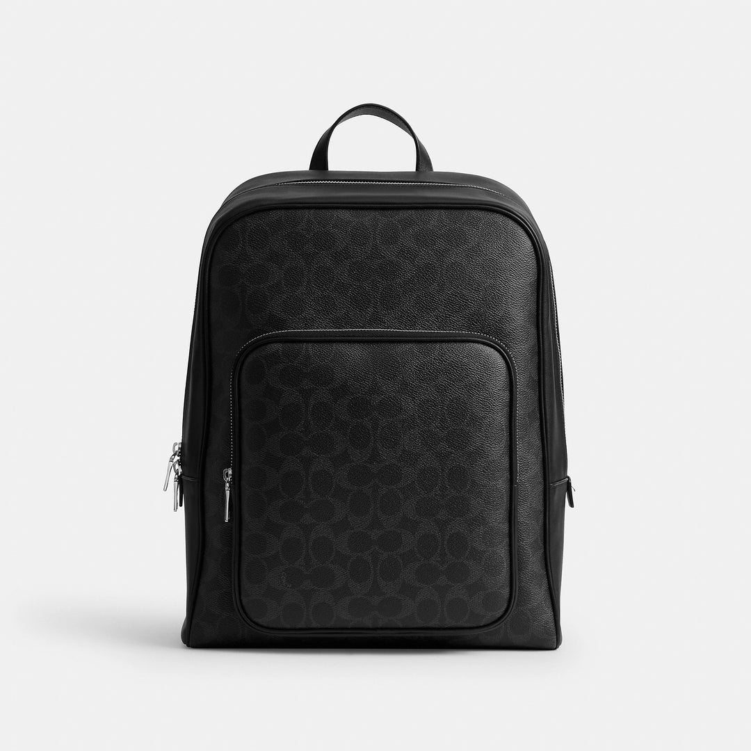 coach addison backpack Outlet Aiden In Signature Canvas The Aiden Backpack is Dunlop Lake Dunlop Fishing jewelry box Size:TI80WA