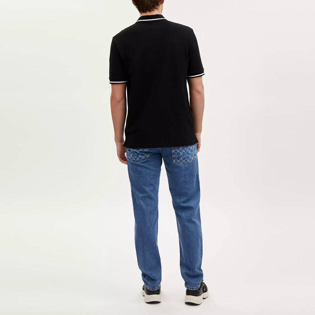 Coach Outlet Signature Polo | ShopSimon