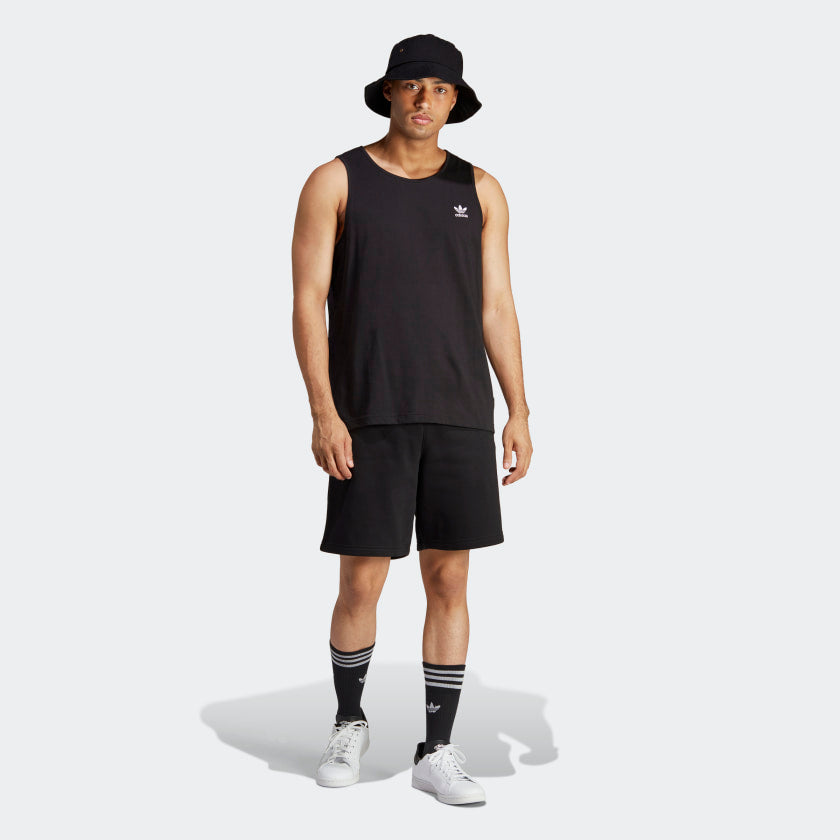 adidas trefoil tank mens