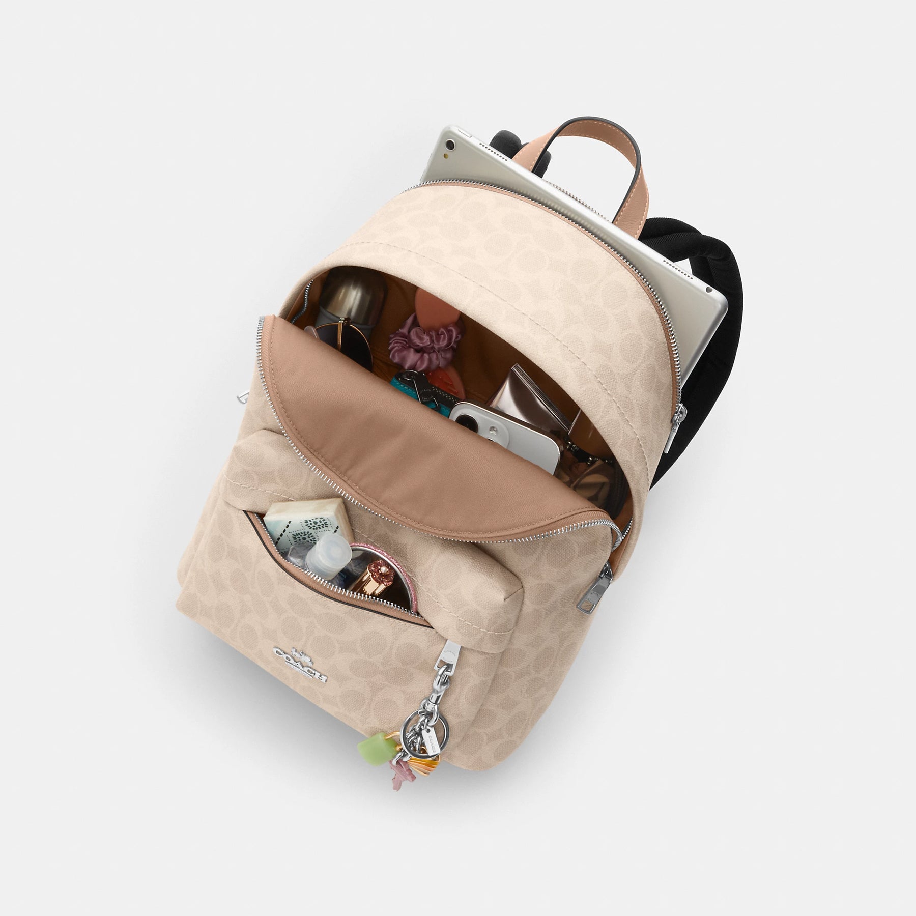 Coach Outlet Taylor Small Backpack In Signature Canvas