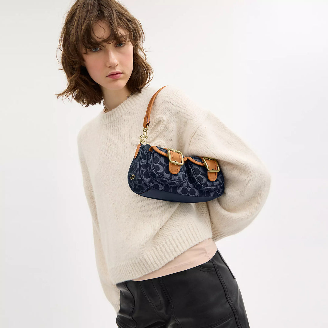 Coach Outlet Ashton Bag In Signature Denim | ShopSimon