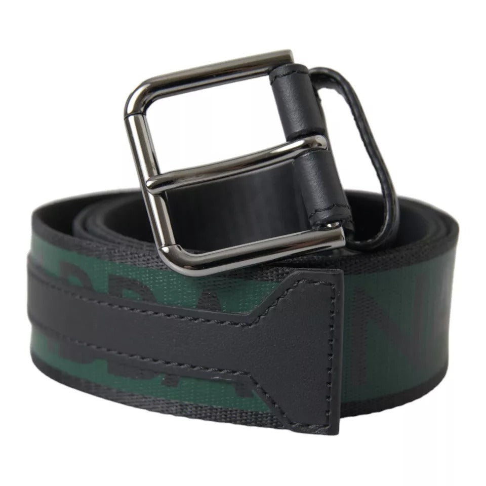 Dolce & Gabbana Dolce & Gabbana Logo Metal Buckle Men