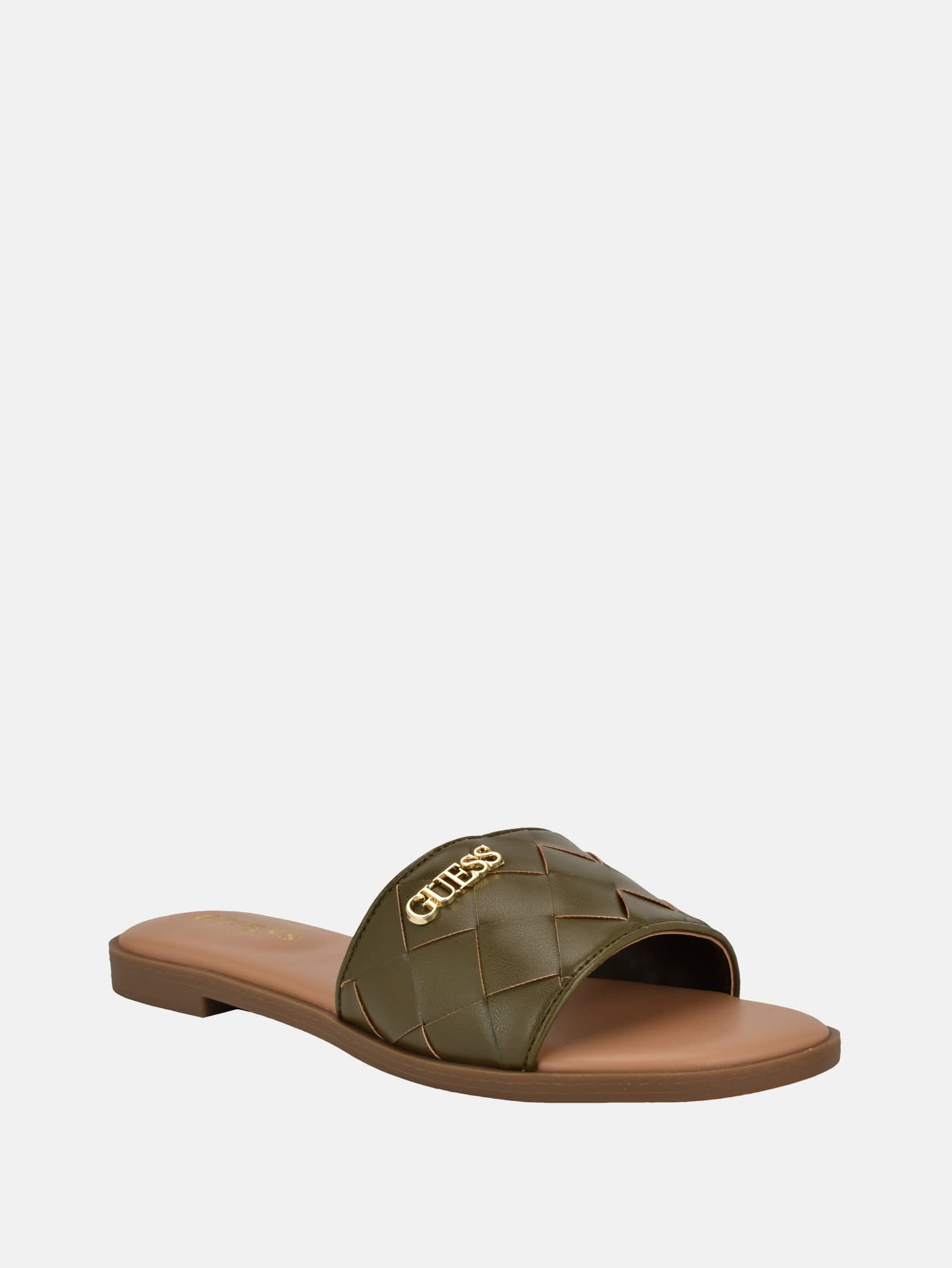 サンダル・ミュール ASH Women Sandals TERRY02 LEATHER BROWN the-showtaoschampagne-