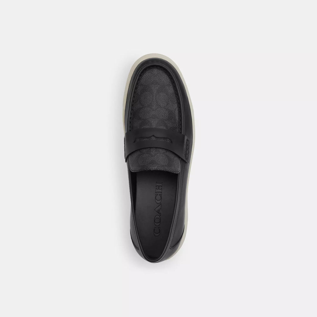 Coach Outlet Hybrid Loafer With Signature Canvas | ShopSimon display picture 2