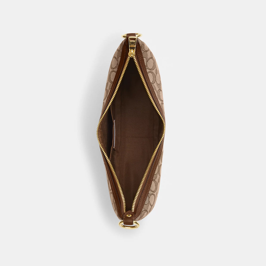 Coach Outlet Aria Shoulder Bag In Signature Jacquard | ShopSimon