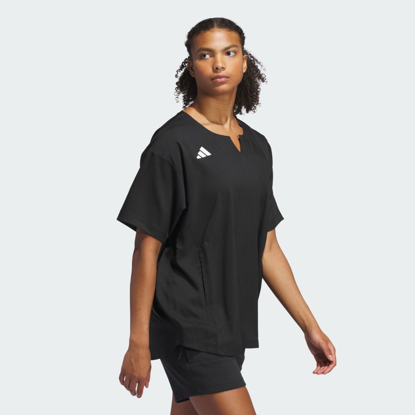 adidas Men's Adizero Dugout Cage T-shirt (gender Neutral) | ShopSimon