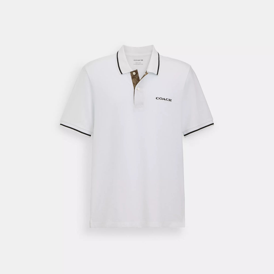 Mens coach signature sold polo SZ S