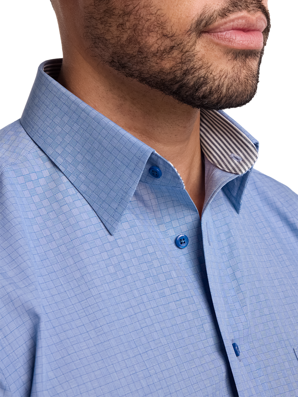 non iron cotton solid dress shirt with contrast trim Non-Iron Fredrick Color:COPPER puffed sleeve Black Maternity Baby Shower Pair it with a