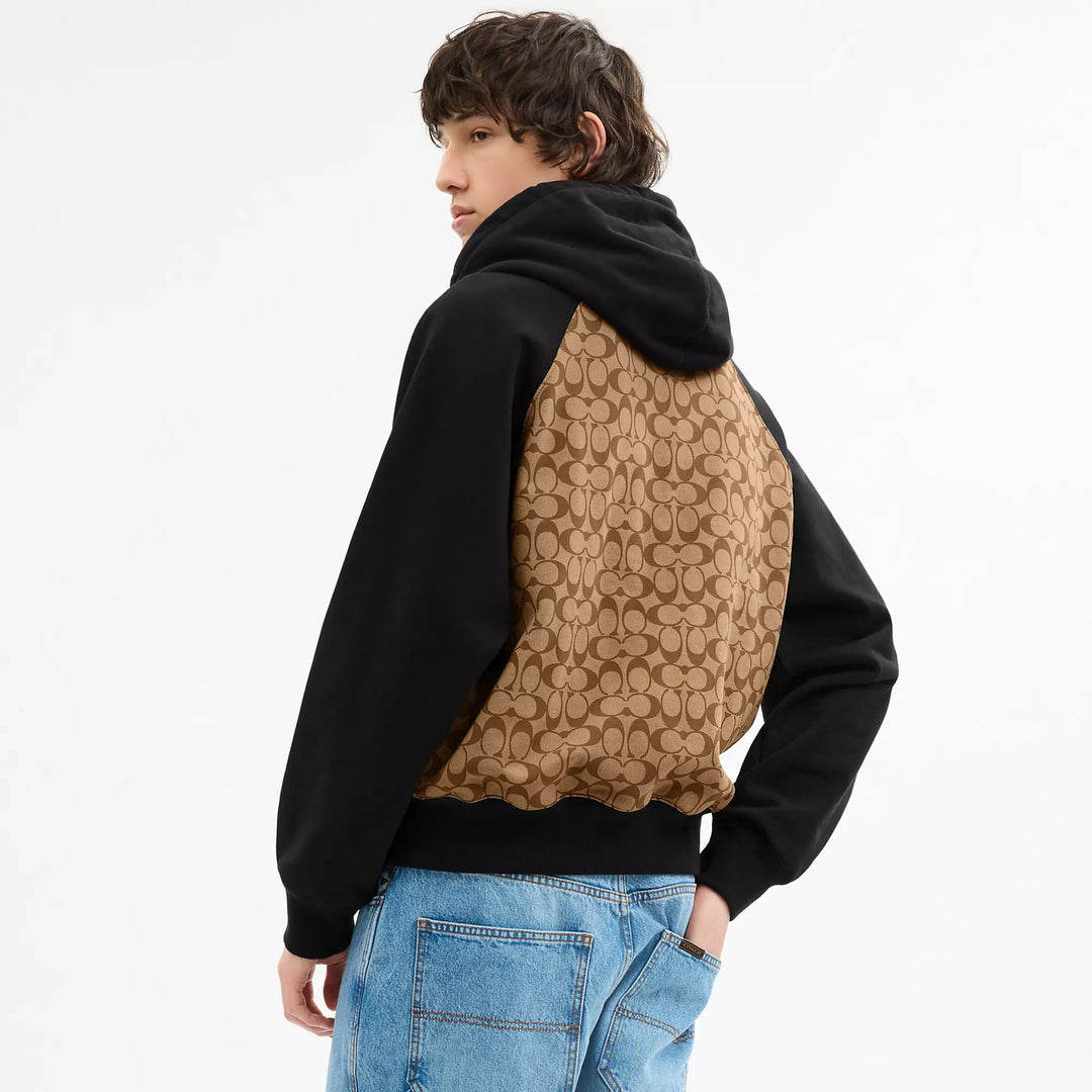 Coach Outlet Signature Hoodie | ShopSimon