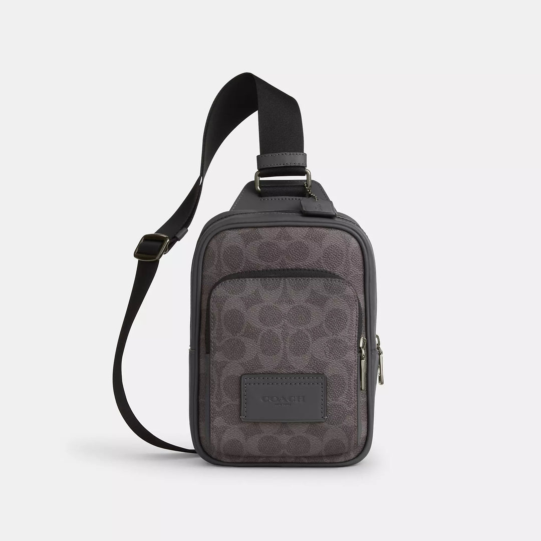 coach backpack sling Small Turnlock Pack this sling pack exudes luxury while remaining incredibly durable NWT Coach CY801 Dominic Sling