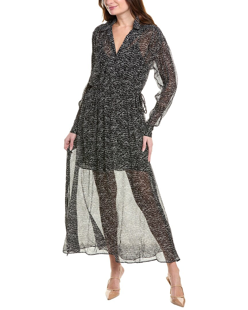 rag bone Emmy Printed Silk-blend Maxi Dress ShopSimon