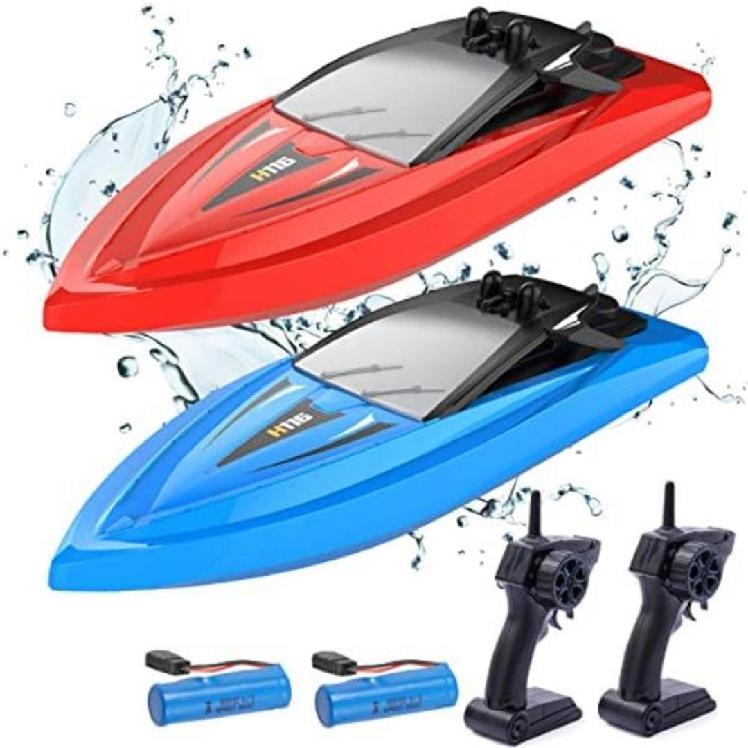 netjett Detsnik H116 Rc Boat With Remote Control For Kids Pack