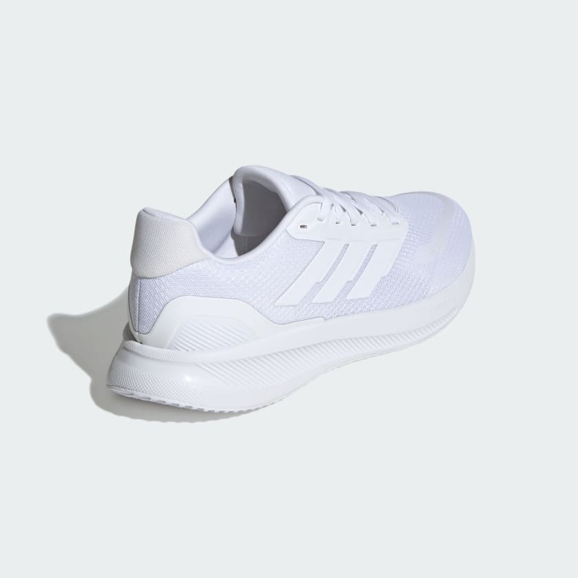 adidas Men's Runfalcon 5 White Running Shoes IH7757 11.5