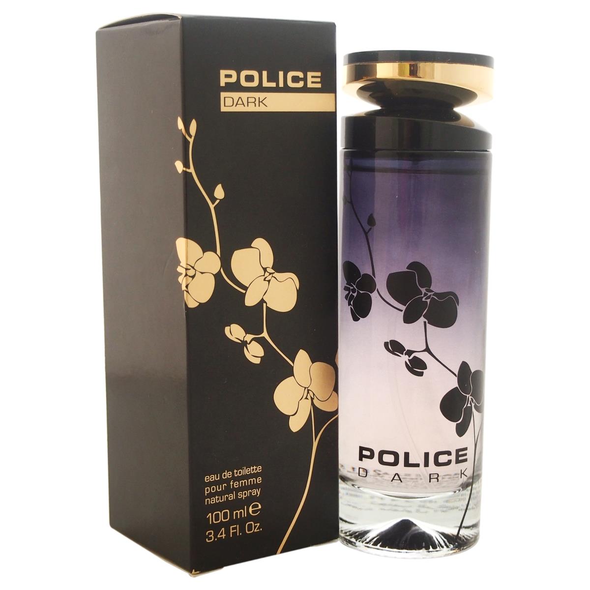 Police Police Dark Eau De Toilette Spray for Women - 3.4 oz,Specials : American Fashion Style Bags On Sale