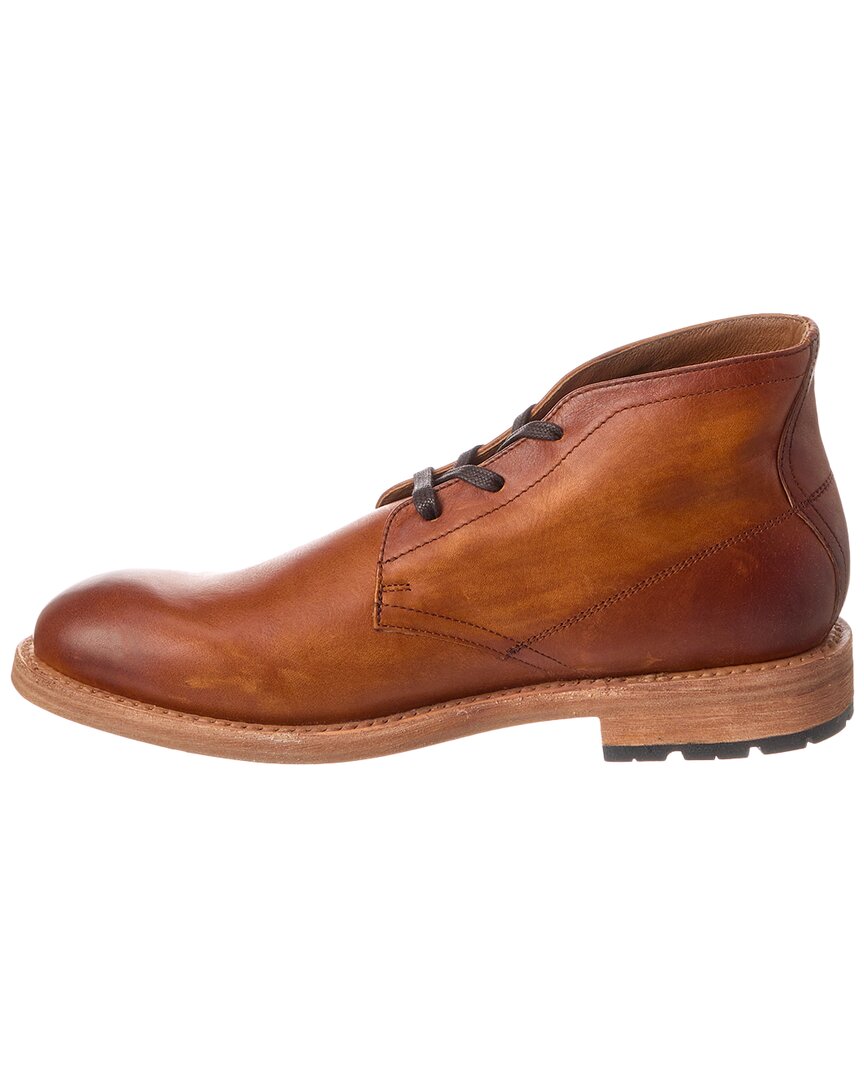 Frye Bowery Leather Chukka Boot