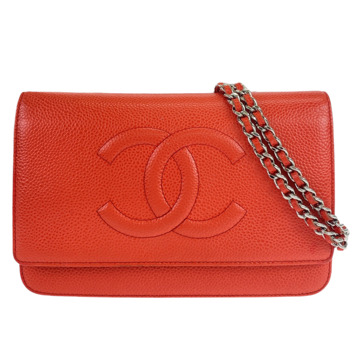 CHANEL Chanel Caviar Skin Coco Mark Shoulder Bag,New Products : American Fashion Style Bags On Sale