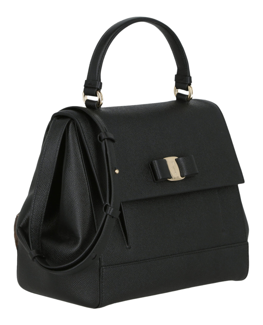 bow bag ferragamo vara flap bag