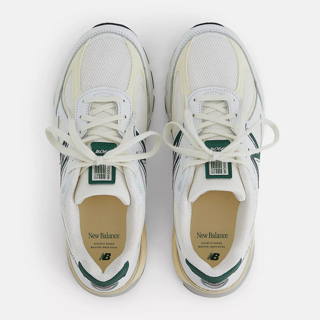 New Balance Men's 990 V4 Calcium/forest Green U990tc4 | ShopSimon
