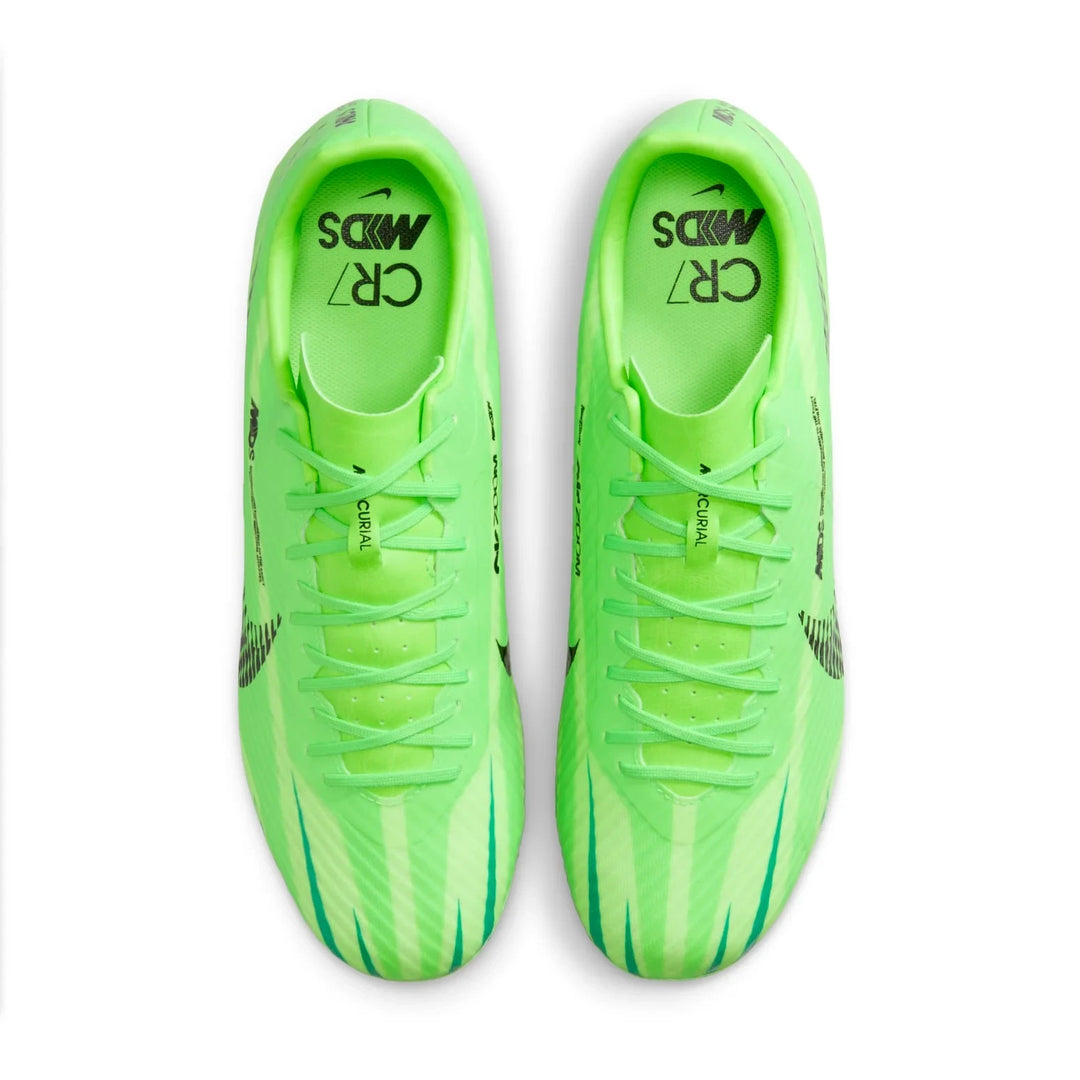 Nike Unisex Zoom Mercurial Vapor 15 Mg Fj7200-300 Green Soccer