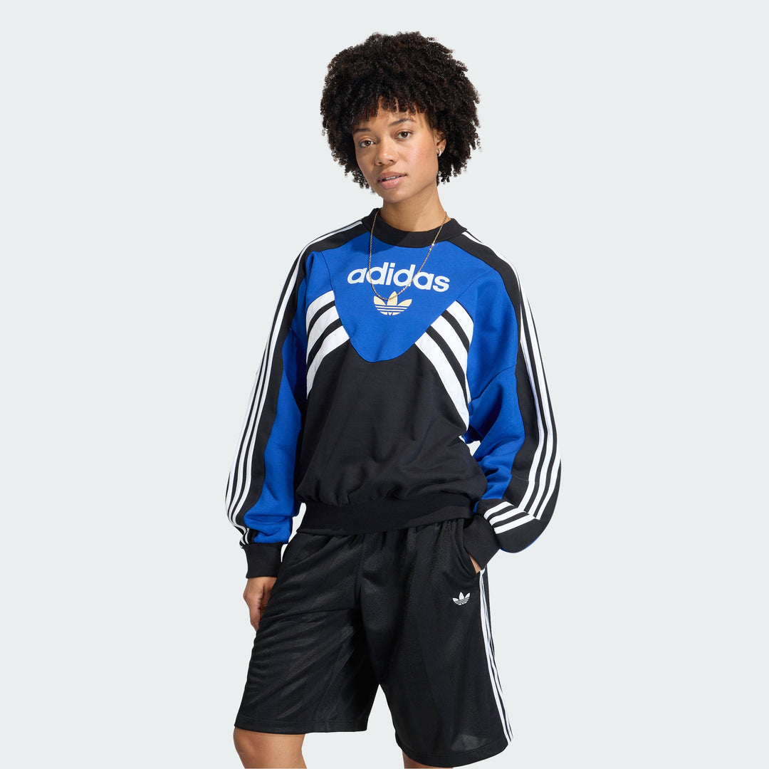 adidas Women's Long Sleeve Graphic Sweatshirt | ShopSimon