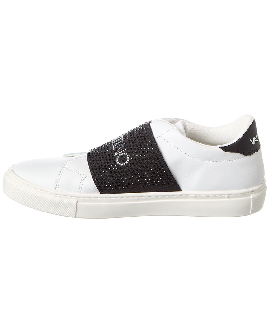 Valentino by Mario Valentino Maya Leather Sneaker | ShopSimon