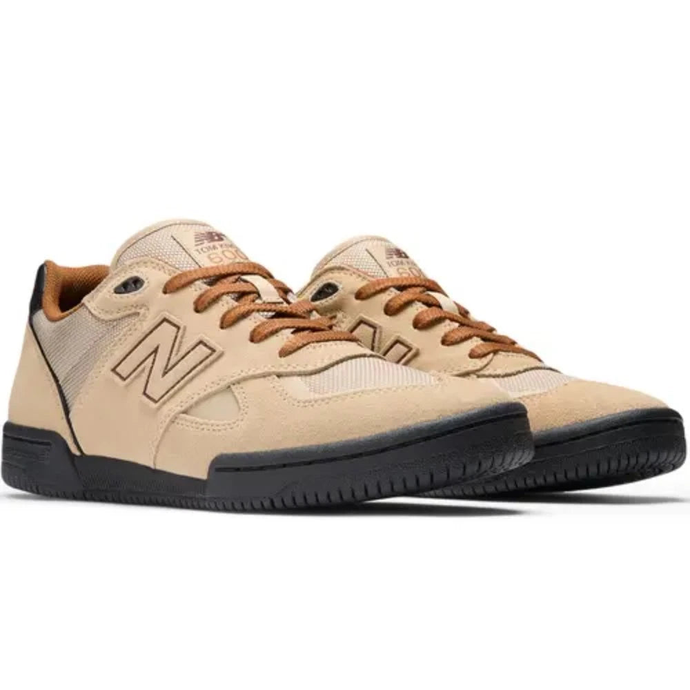 New Balance Numeric Tom Knox 600 Nm600bnt Mensbeige Running Shoes