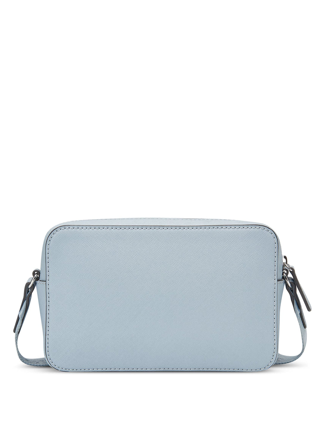 Guess Factory Haddington Mini Double-Zip Crossbody | ShopSimon