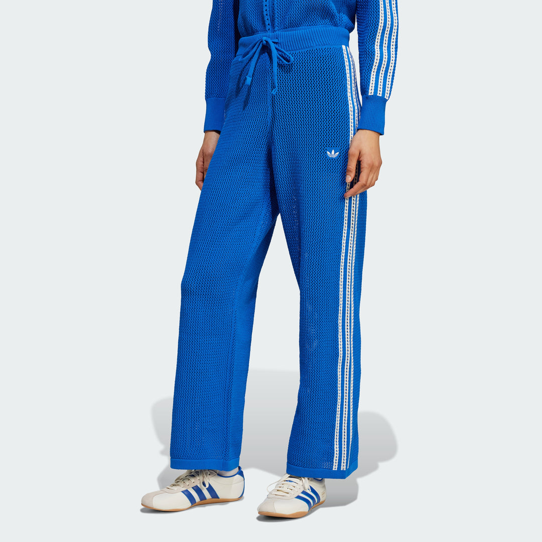 adidas Women's Originals Premium Crochet Track Pants | ShopSimon