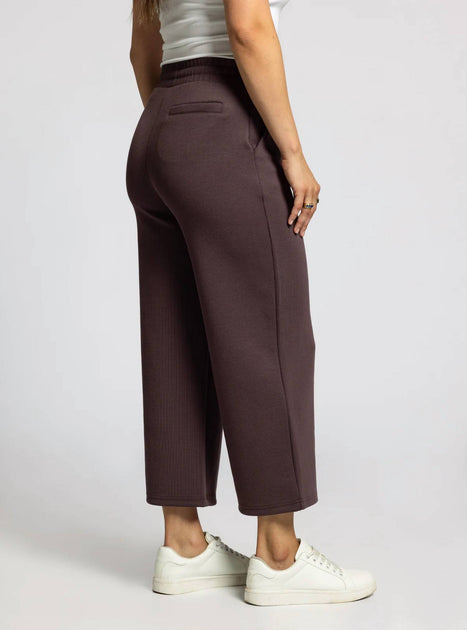 Thread & Supply Kit Pants In Raisin Rib | ShopSimon