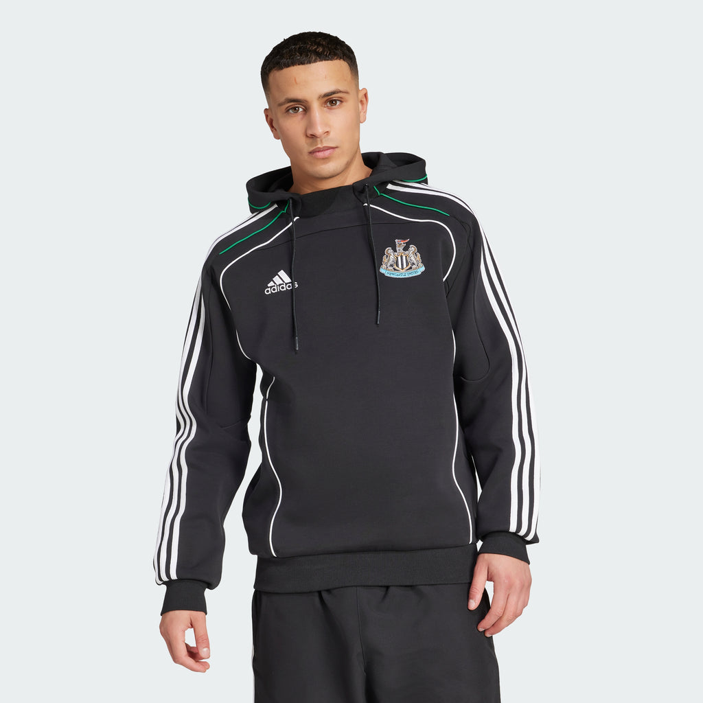 Newcastle United Adidas Mens Zne Full Zip Jacket Adidas Mens Full
