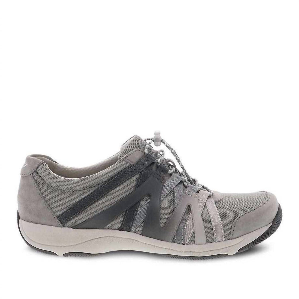 dansko Women's Henriette Comfort Sneaker In Grey ShopSimon
