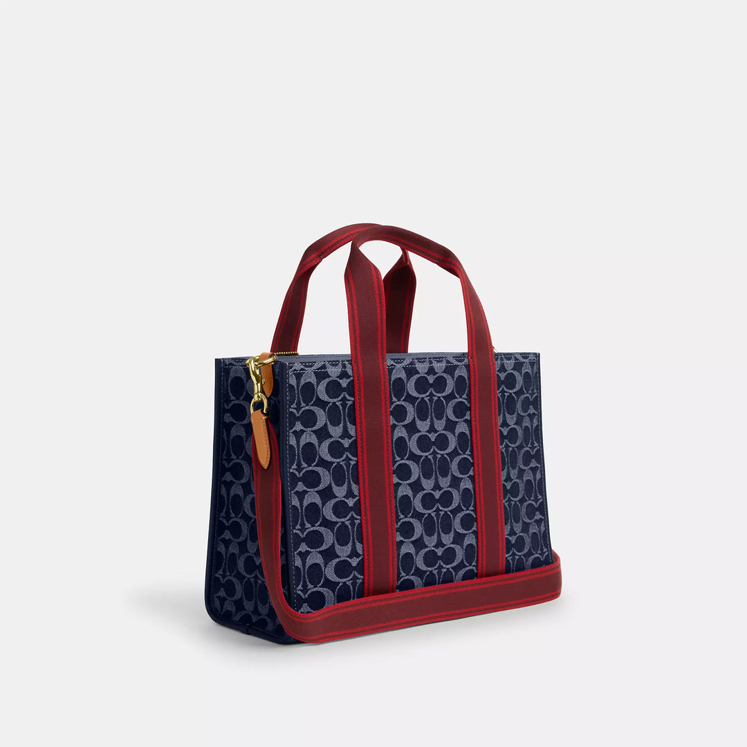 Coach Outlet Smith Tote Bag In Signature Denim | ShopSimon