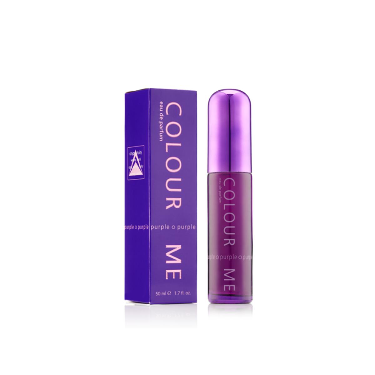 Milton Lloyd Milton Lloyd 1.7 oz Color Me Purple EDP Spray for Women - Pack of 2,Specials : American Fashion Style Bags On Sale