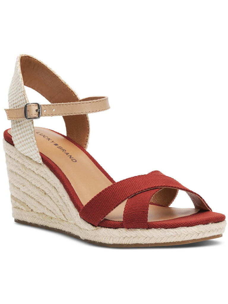 Lucky brand women's marceline espadrille wedge fashion sandal