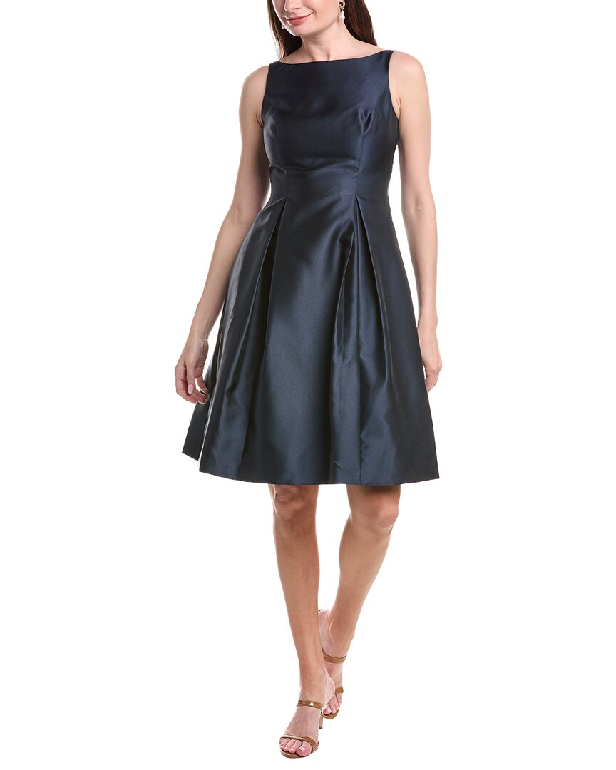 Adrianna Papell Fit And Flare Midi Dress