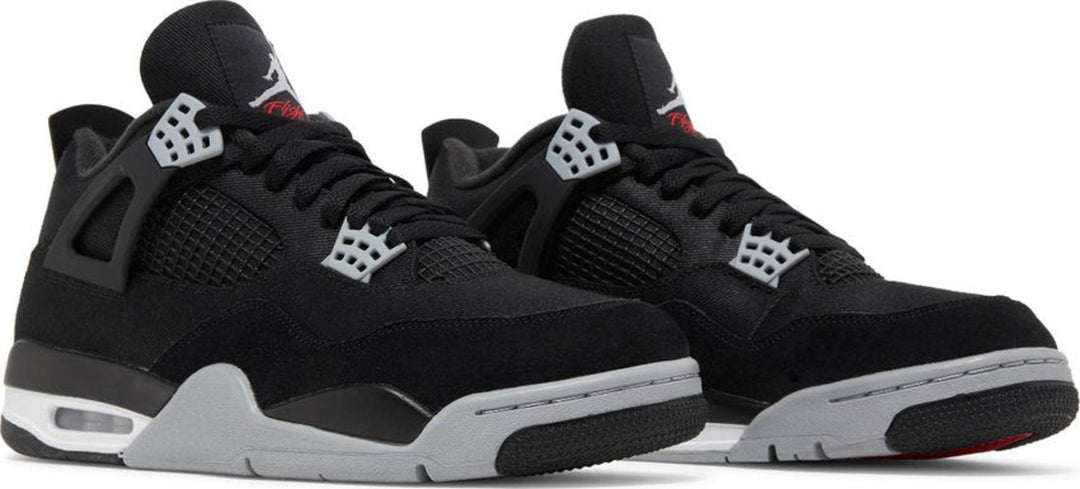 JORDAN 4 Retro Se Black Canvas | ShopSimon display picture 1