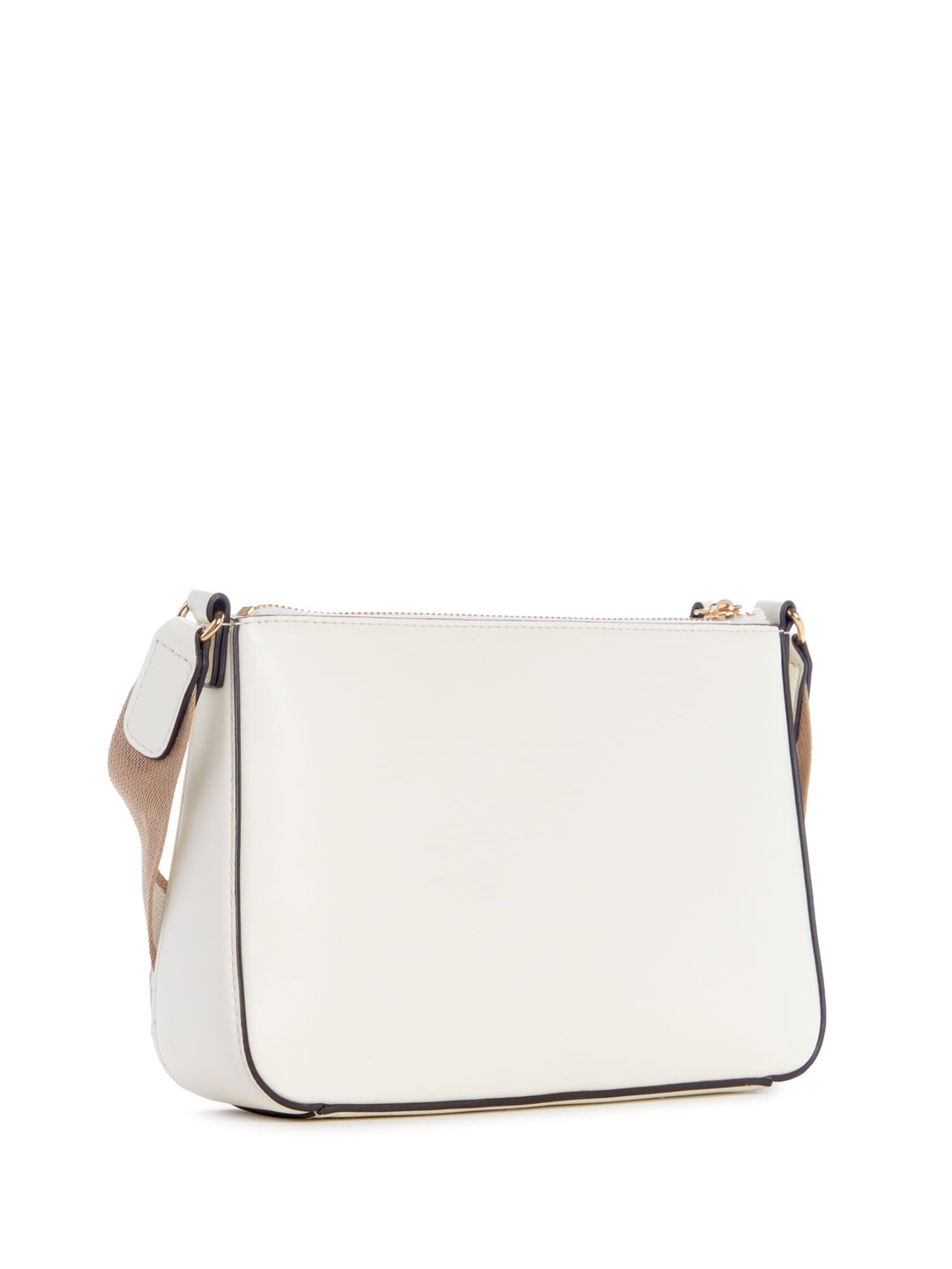 しろ Guess Factory Caracara Zip-Top Crossbody | ShopSimon