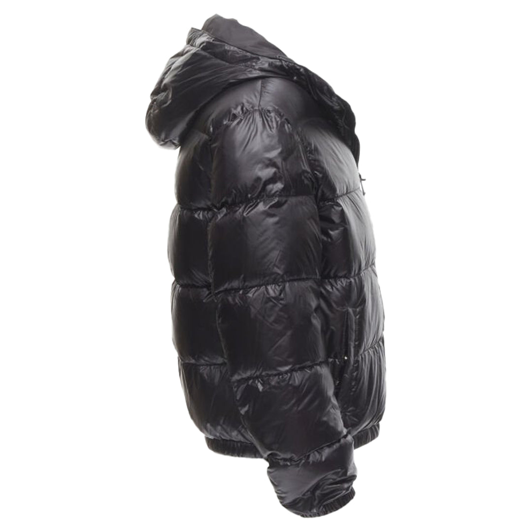 VERSACE Medusa Badge Goose Down Duvet Puffer Jacket | ShopSimon