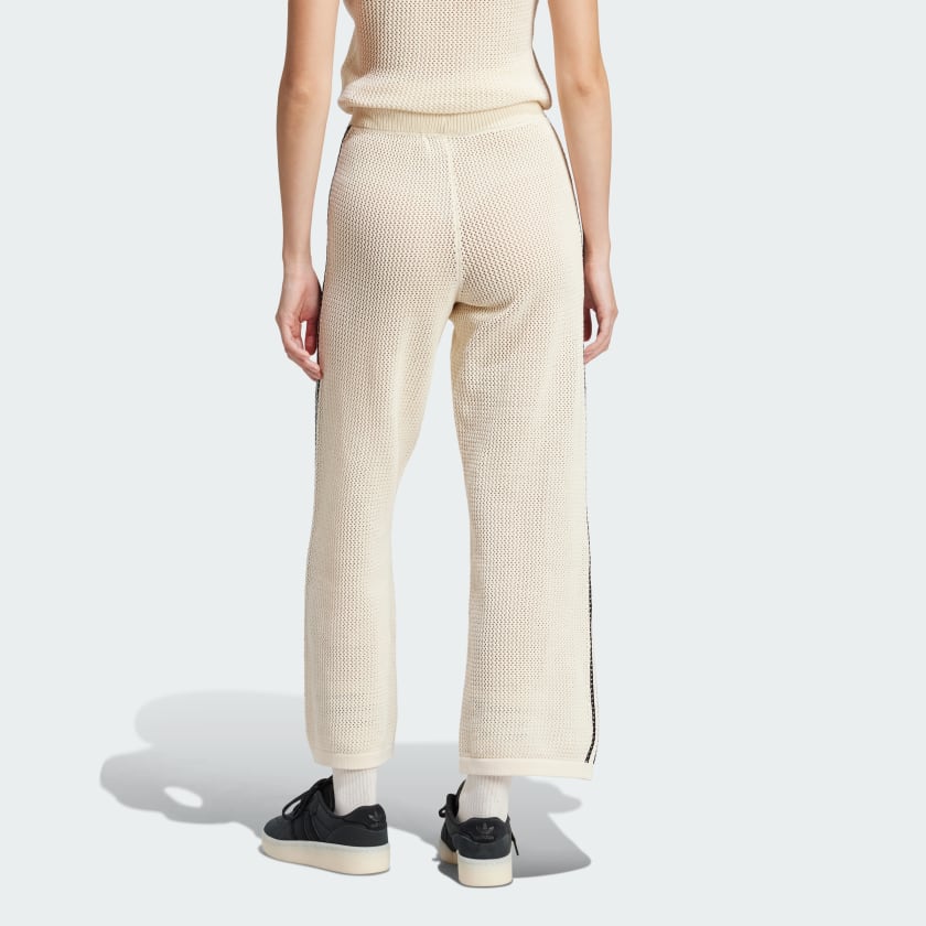 adidas Women's Originals Premium Crochet Track Pants | ShopSimon