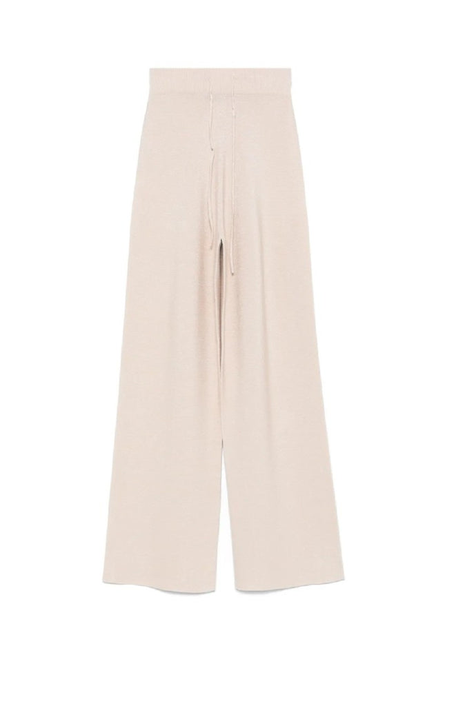 パンツ Fabiana Filippi Wide-Leg Pants With Drawstring Waist Fabiana Filippi Wide-Leg Pants With Drawstring Waist | ShopSimon