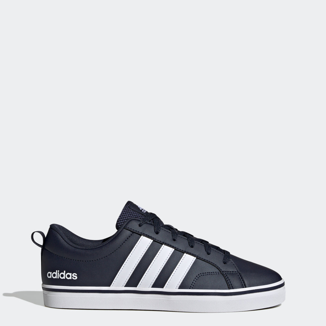 adidas Men s Vs Pace 2.0 3 stripes Branding Synthetic Nubuck Shoes ShopSimon