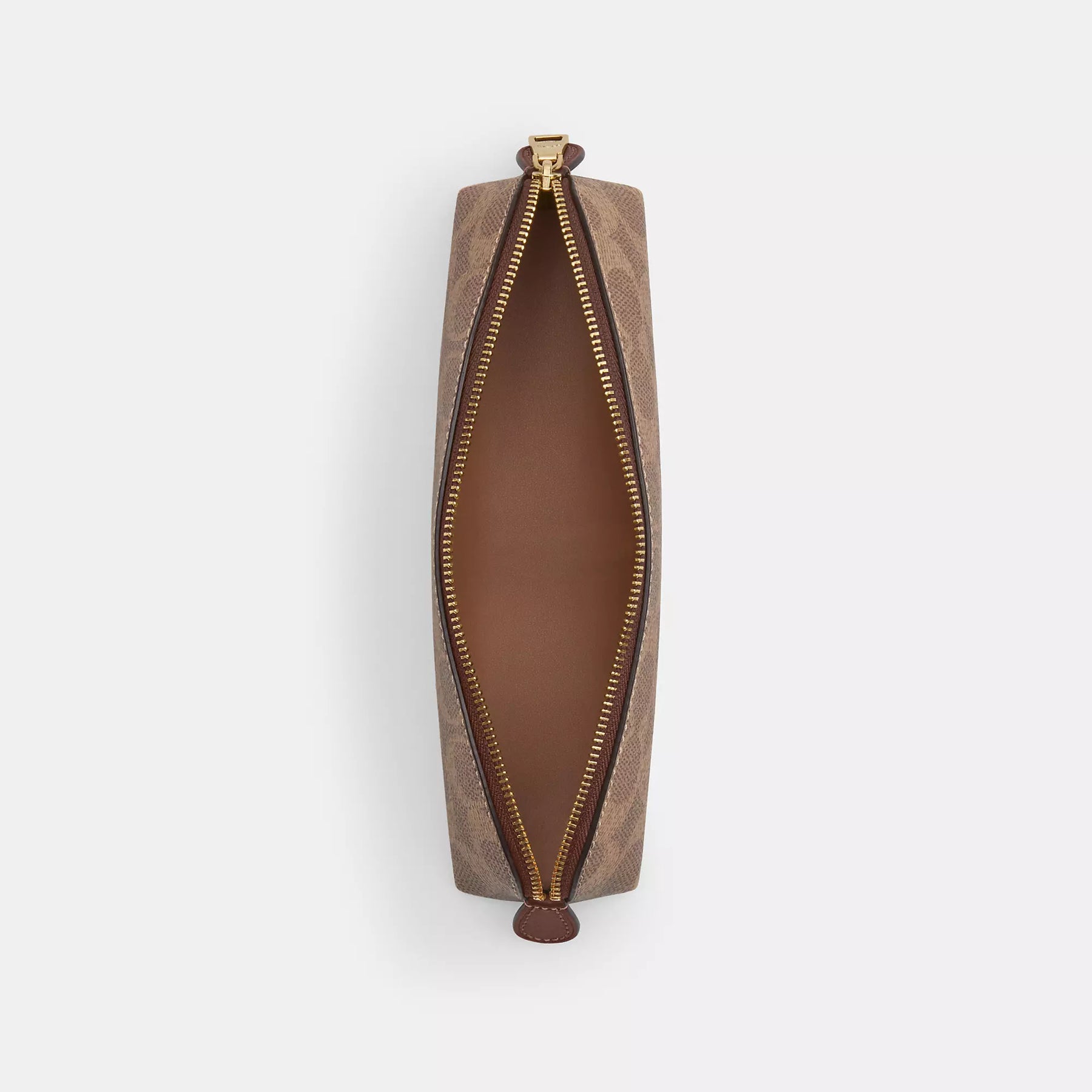 ポーチ COACH Signature Pencil Case CZ206 COACH® Outlet | Pencil Case In Signature Canvas