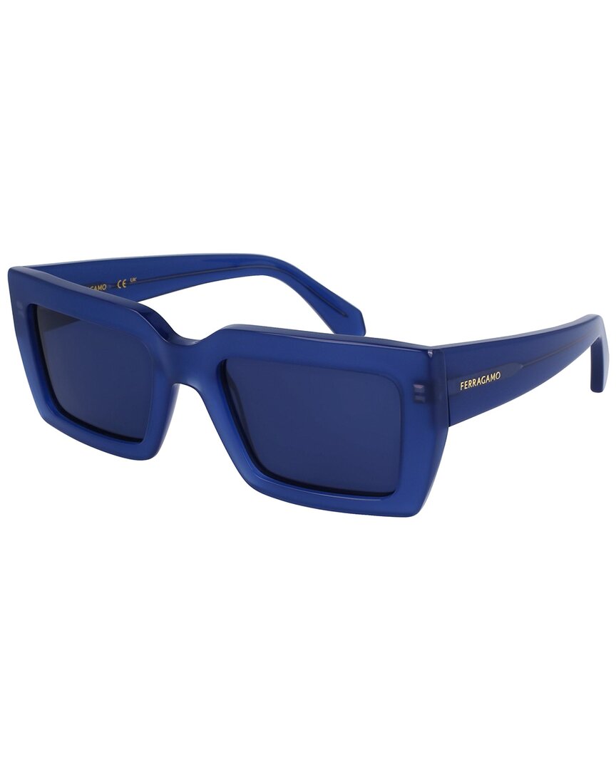 Salvatore Ferragamo Ferragamo Women's Classic Logo 54mm Sunglasses